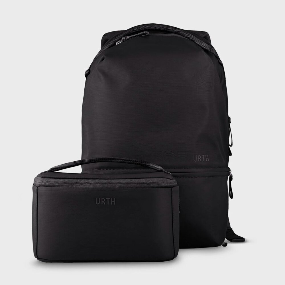 Urth Arkose Camera & Laptop Photo Backpack SET 20L Black